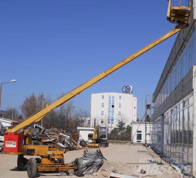  SAMOHODNA RADNA PLATFORMA Piattaforme a braccio articolato