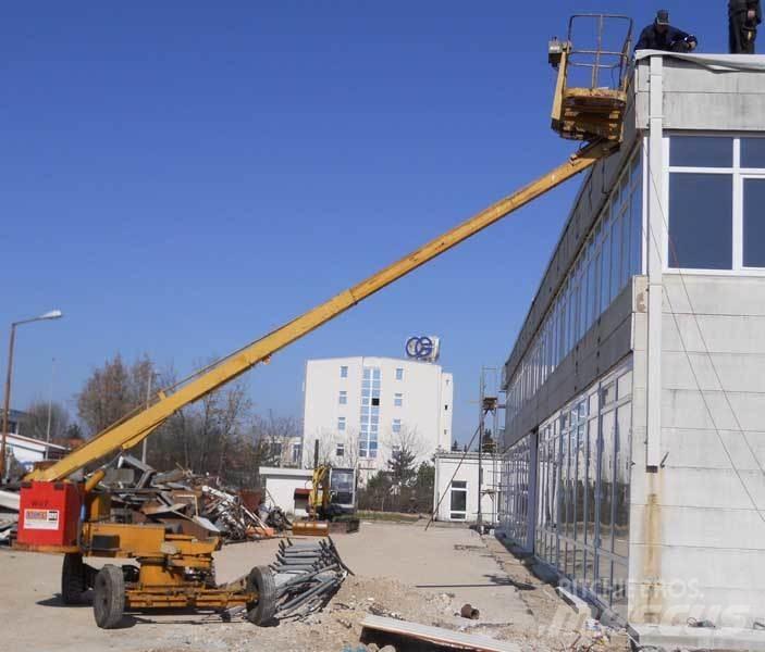  SAMOHODNA RADNA PLATFORMA Piattaforme a braccio articolato