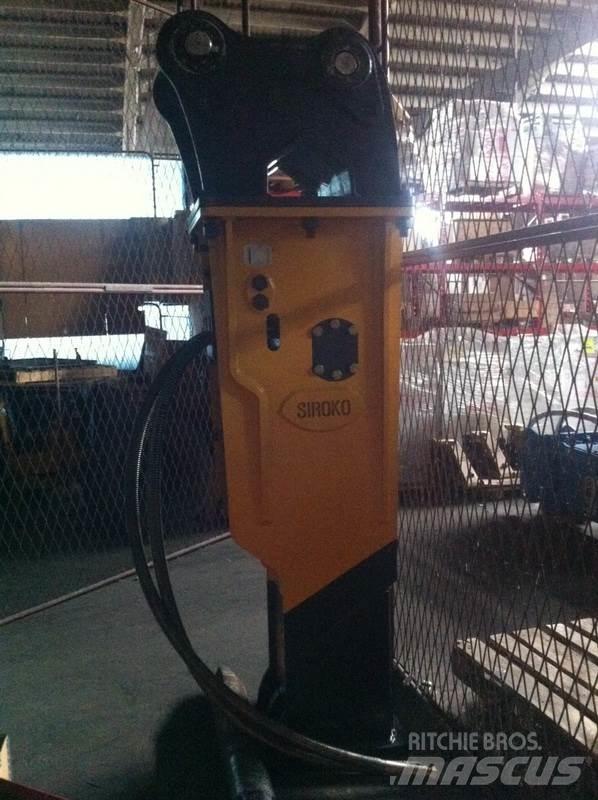 Siroko SK400 Martelli idraulici per pali