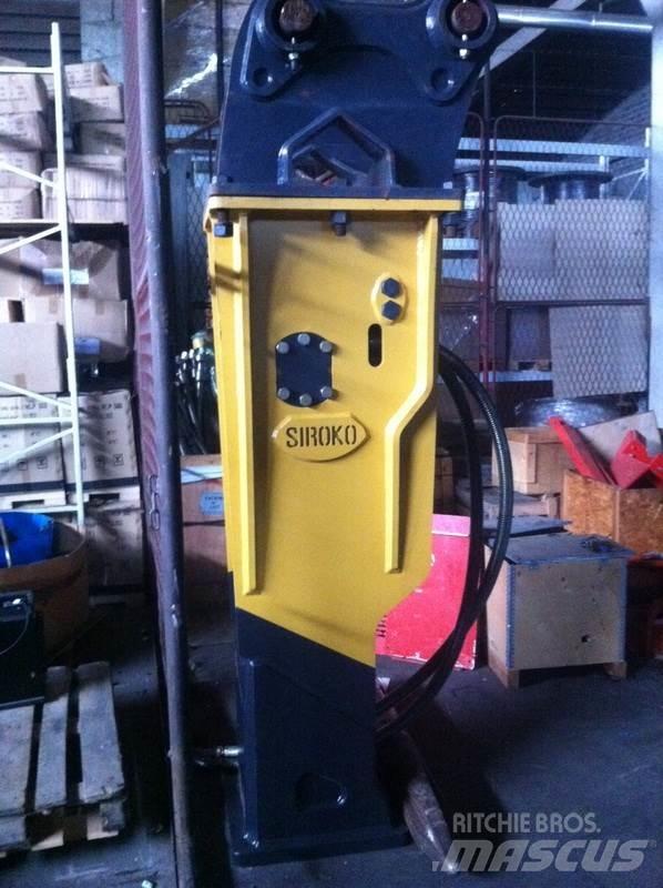 Siroko SK400 Martelli idraulici per pali