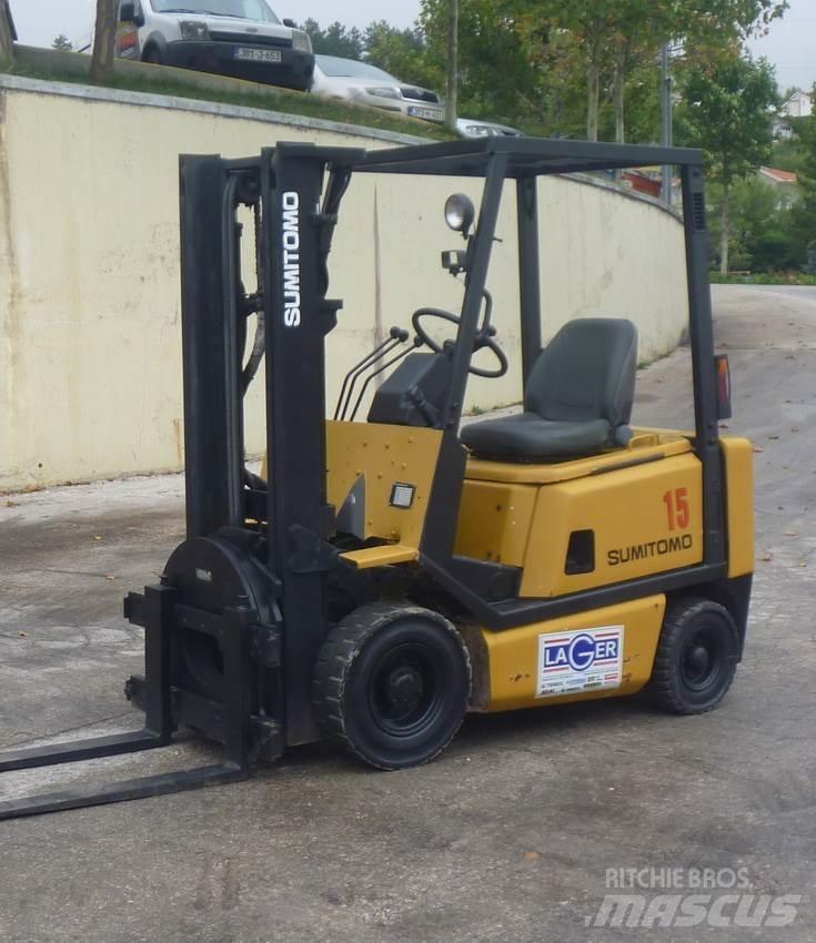 Sumitomo 03-FG15PVII-D5 Carrelli elevatori-Altro