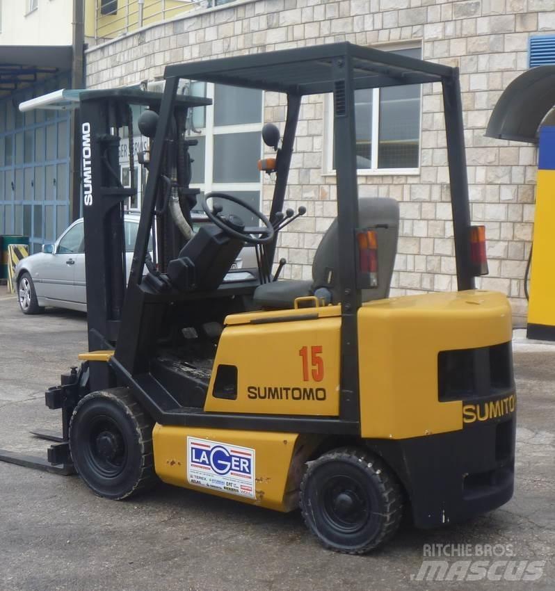 Sumitomo 03-FG15PVII-D5 Carrelli elevatori-Altro