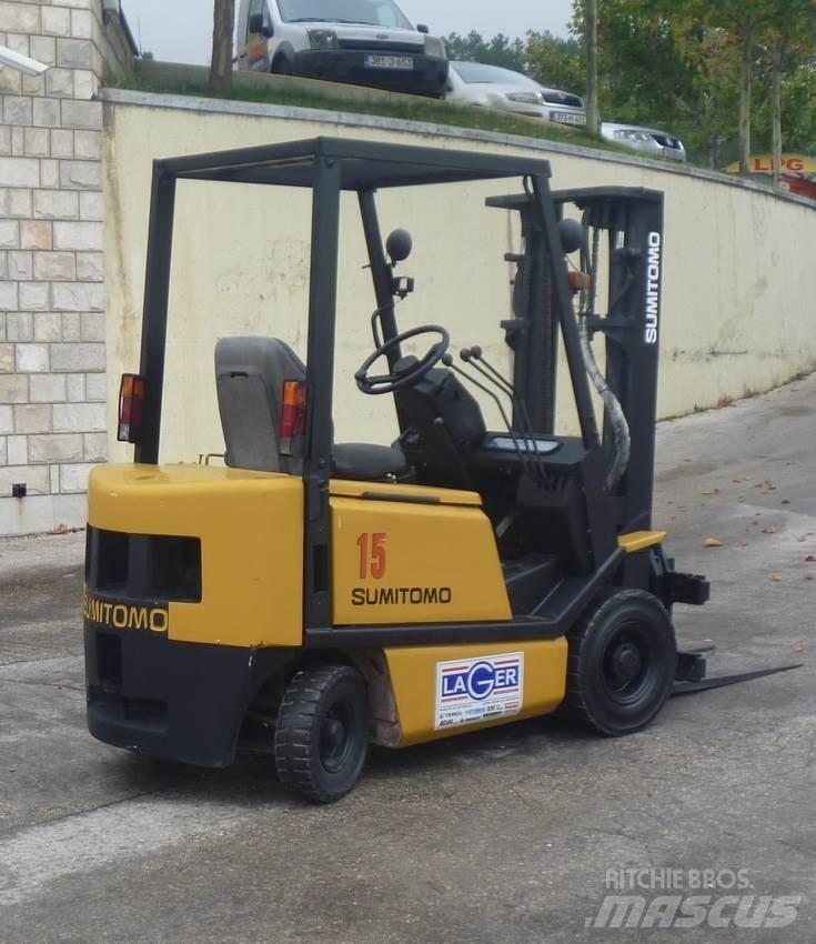 Sumitomo 03-FG15PVII-D5 Carrelli elevatori-Altro