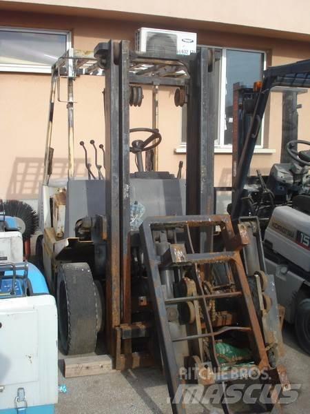 TCM FG25N2S Carrelli elevatori-Altro
