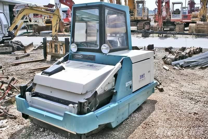Tennant NV 275 Autocarro spazzatrice