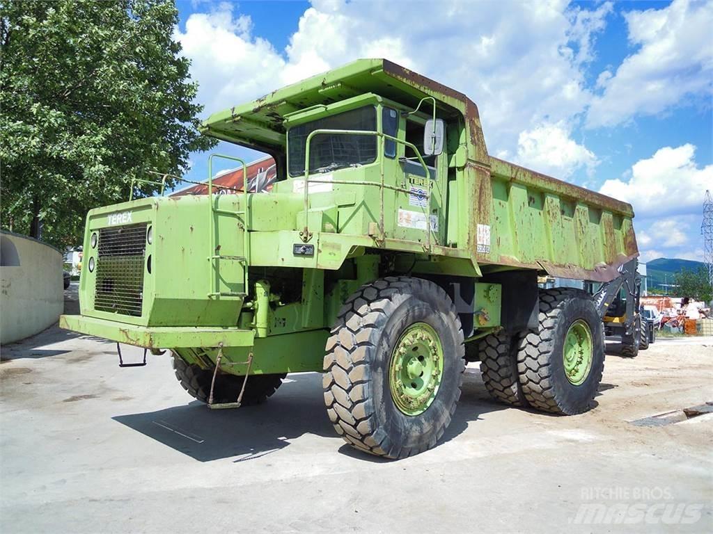 Terex 3308E Mini dumper