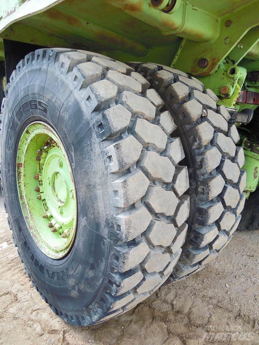 Terex 3308E Mini dumper