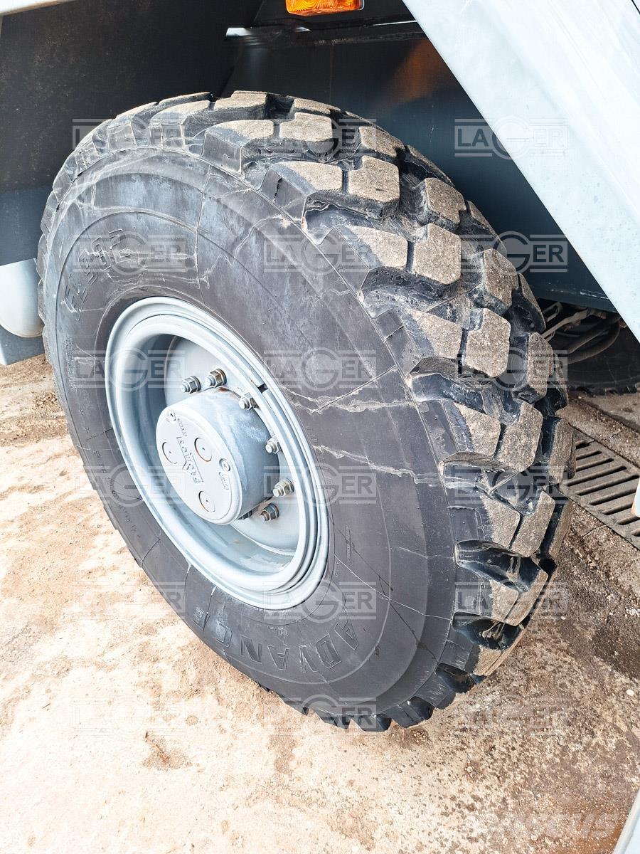 Terex A300-1 Gru per terreni difficili