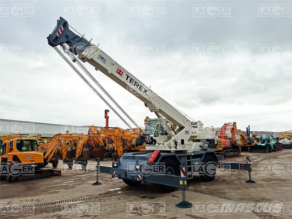 Terex A300-1 Gru per terreni difficili