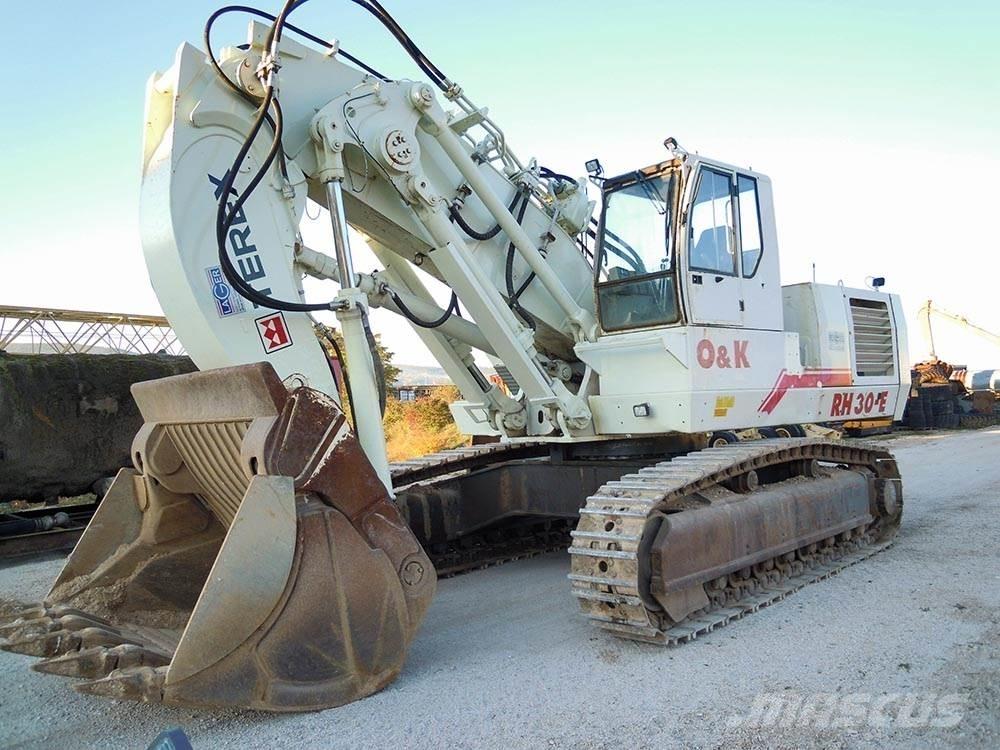Terex O&K RH30-E Escavatori cingolati