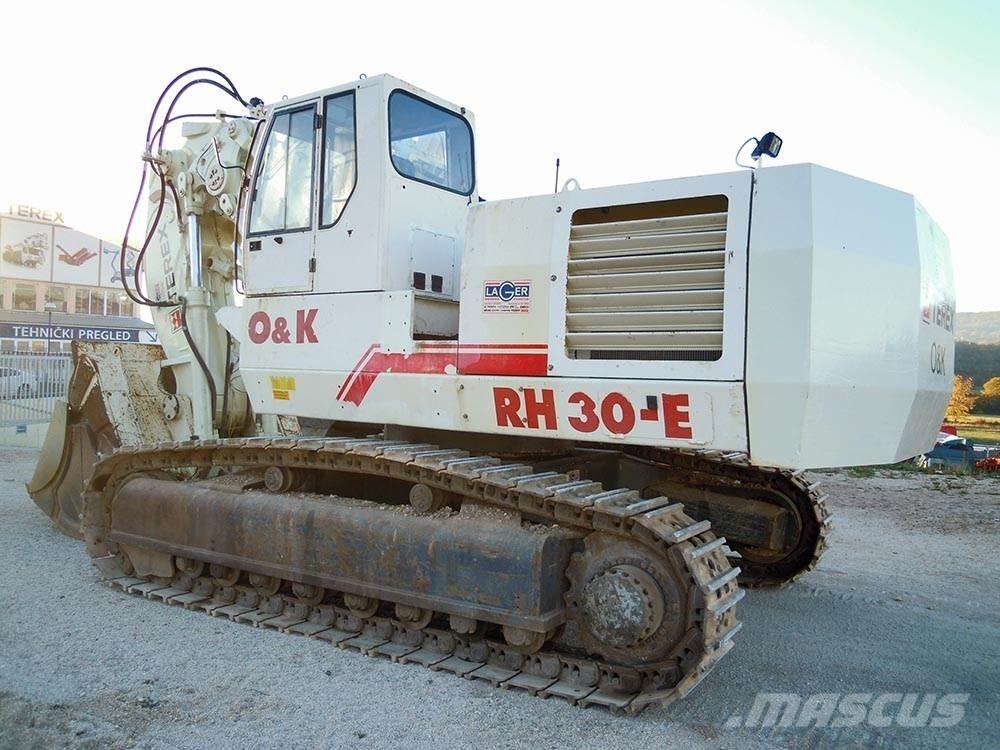 Terex O&K RH30-E Escavatori cingolati