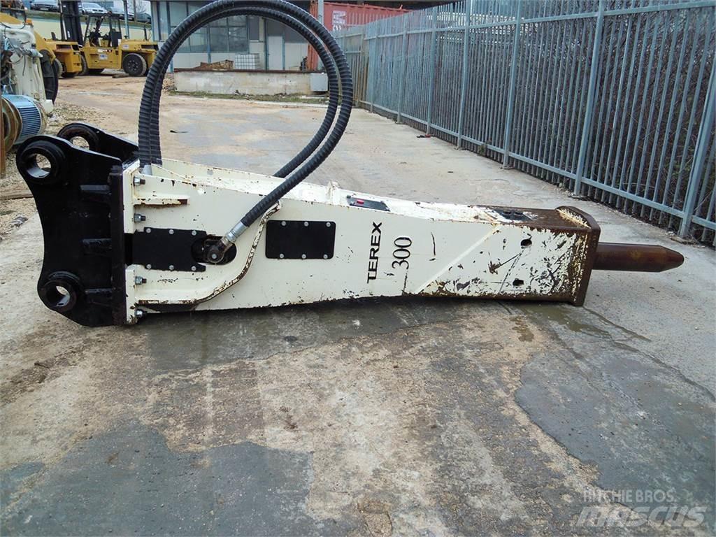 Terex OCM 300S Martelli idraulici per pali