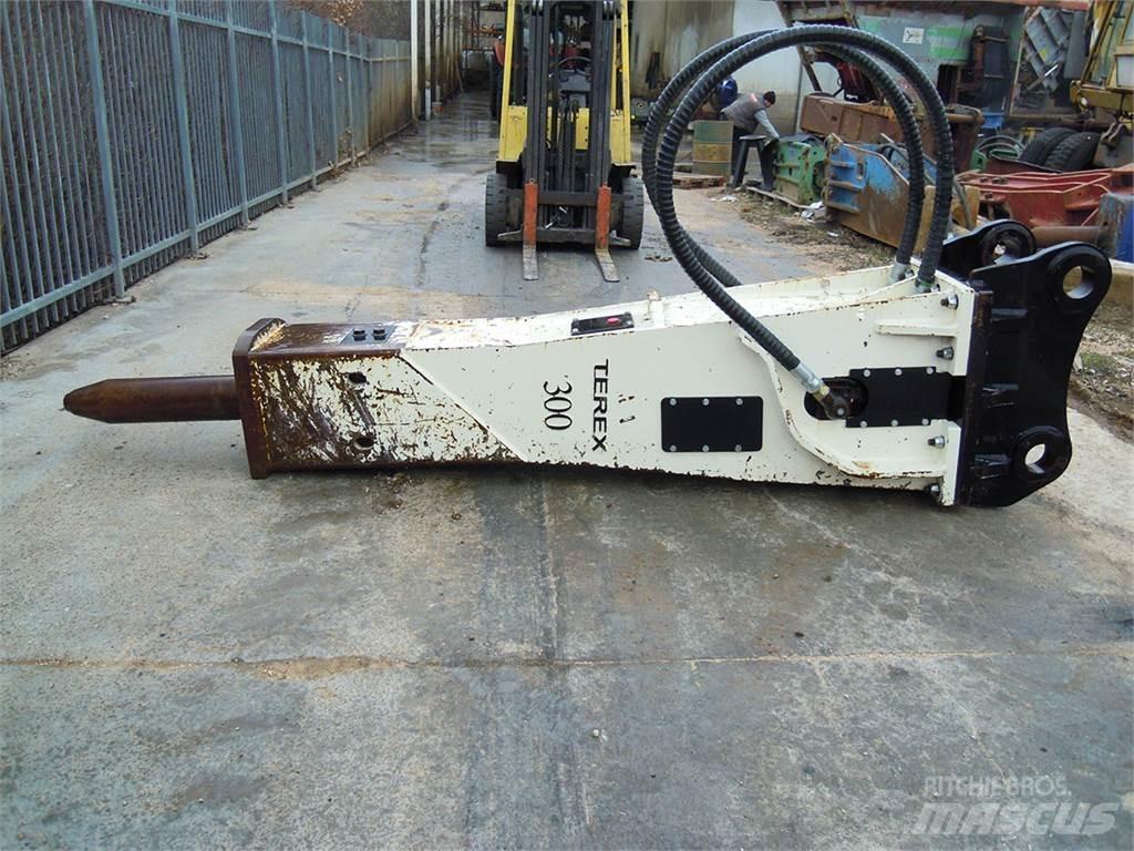 Terex OCM 300S Martelli idraulici per pali