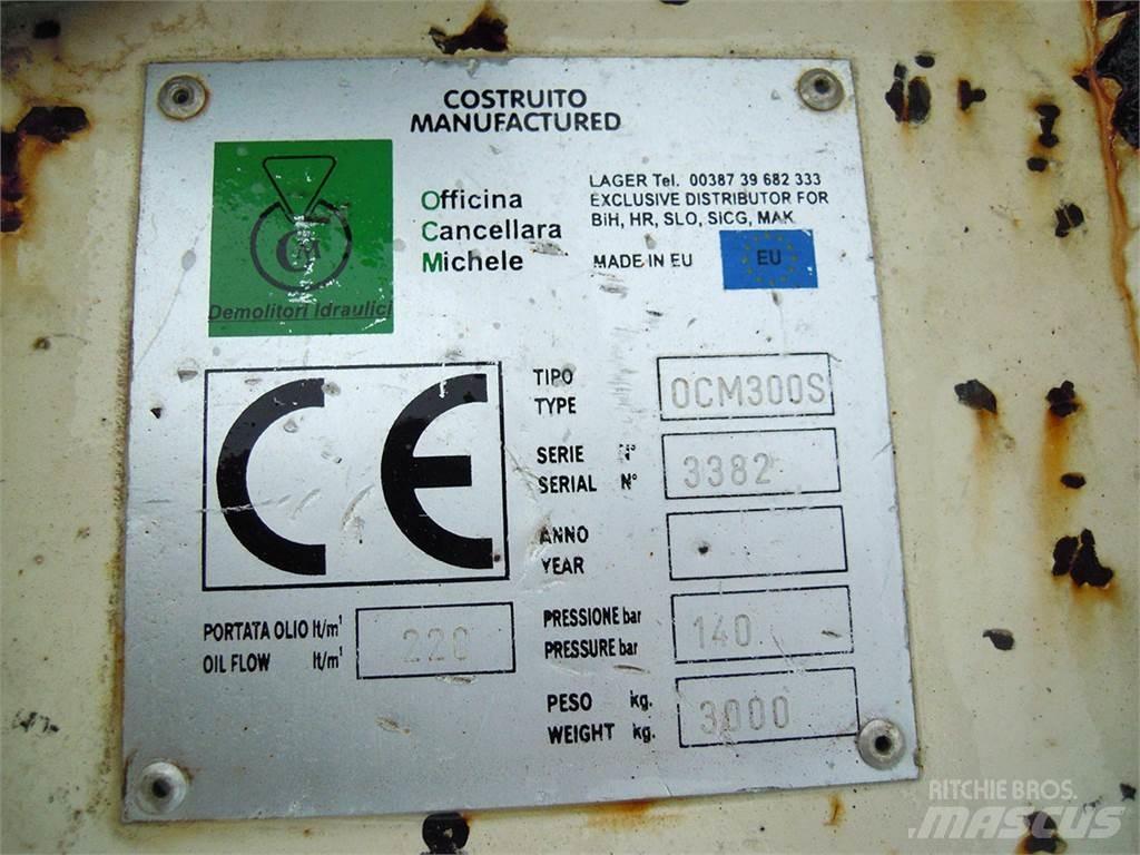 Terex OCM 300S Martelli idraulici per pali