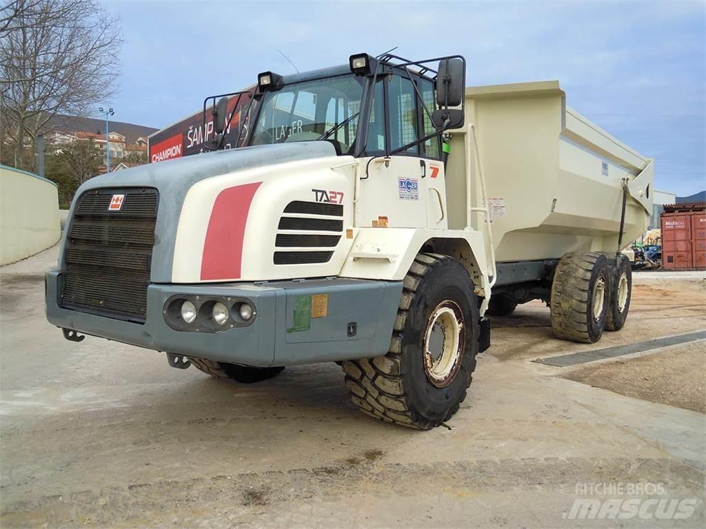 Terex TA27 Dumpers articolati