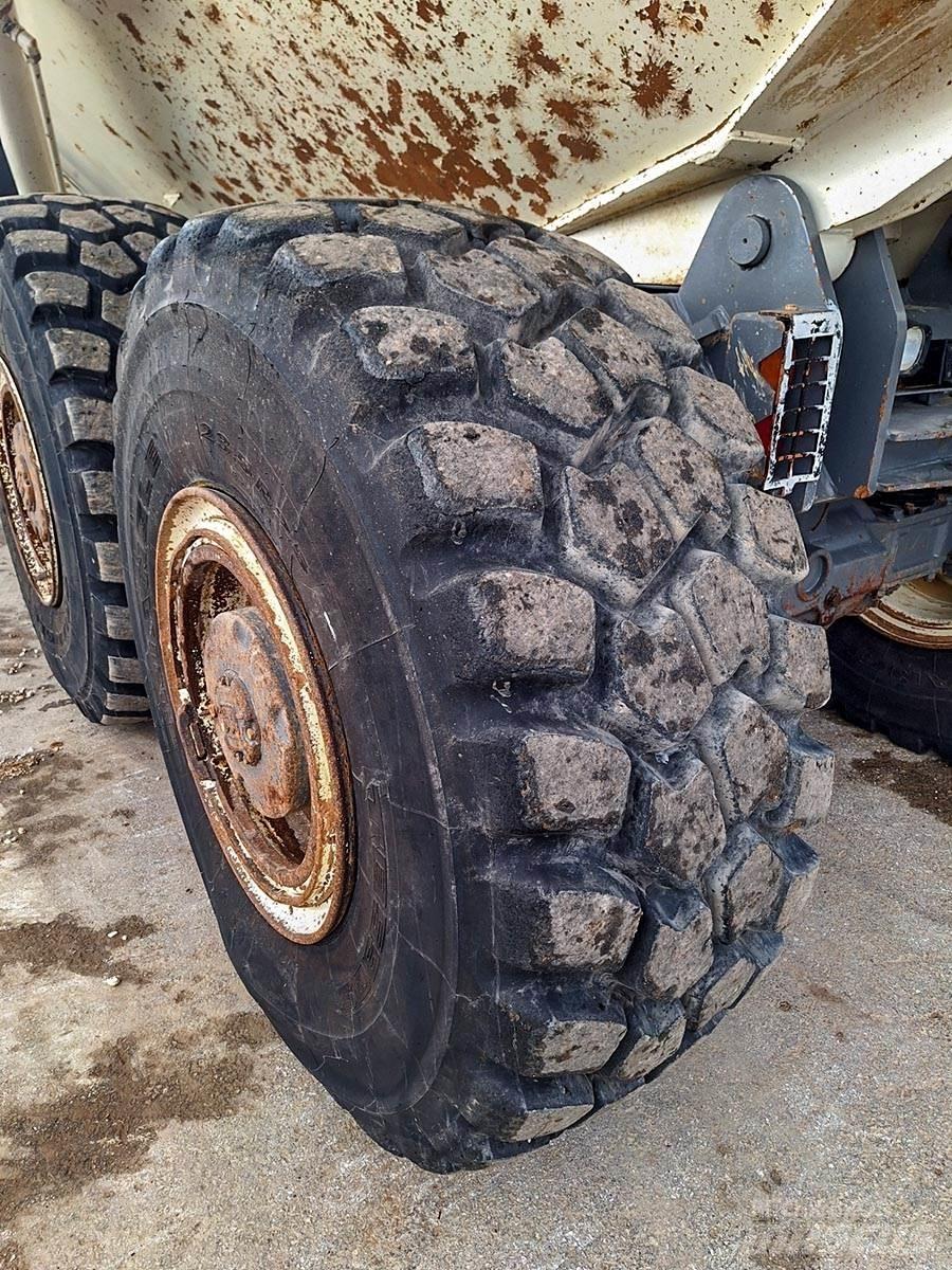 Terex TA30 Dumpers articolati