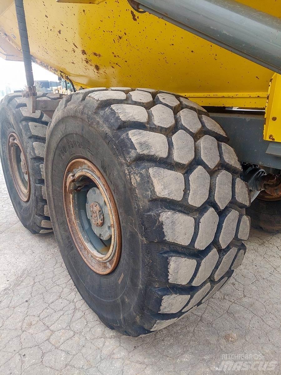 Terex TA300 Dumpers articolati