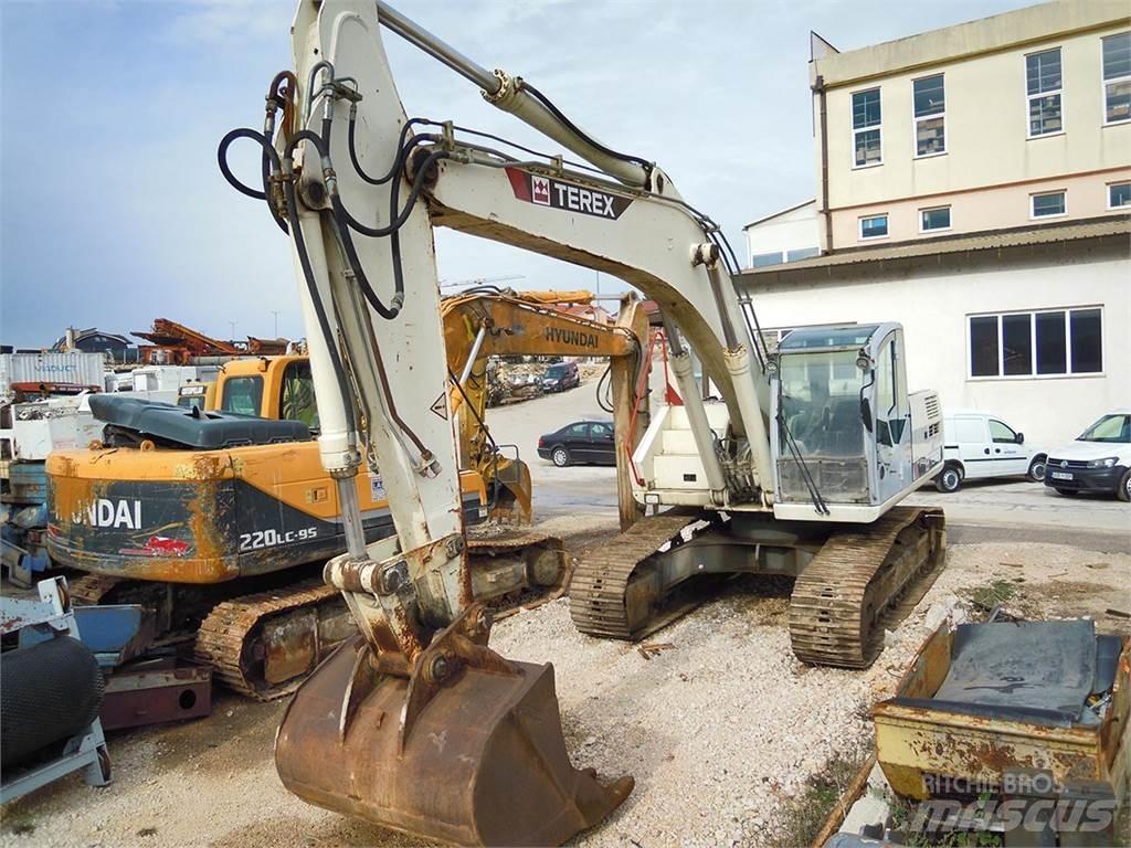 Terex TC240LC Escavatori cingolati