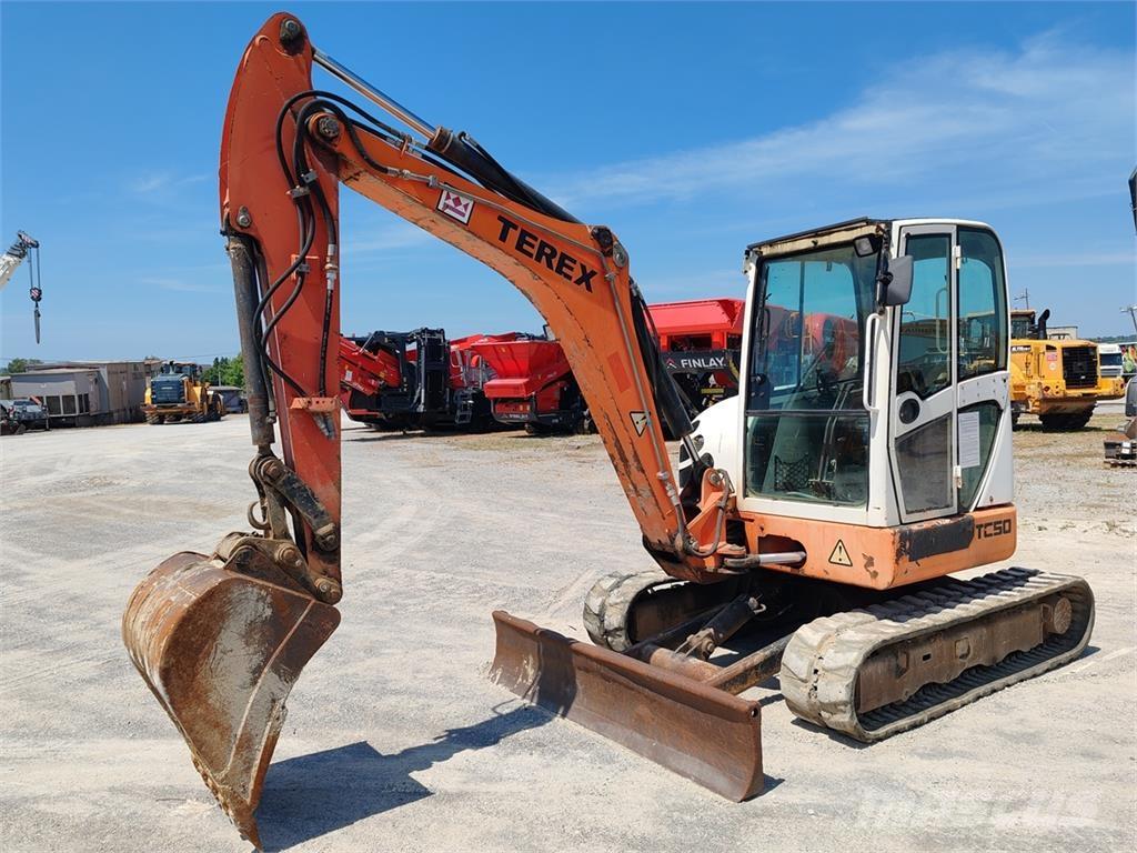 Terex TC50 Miniescavatori