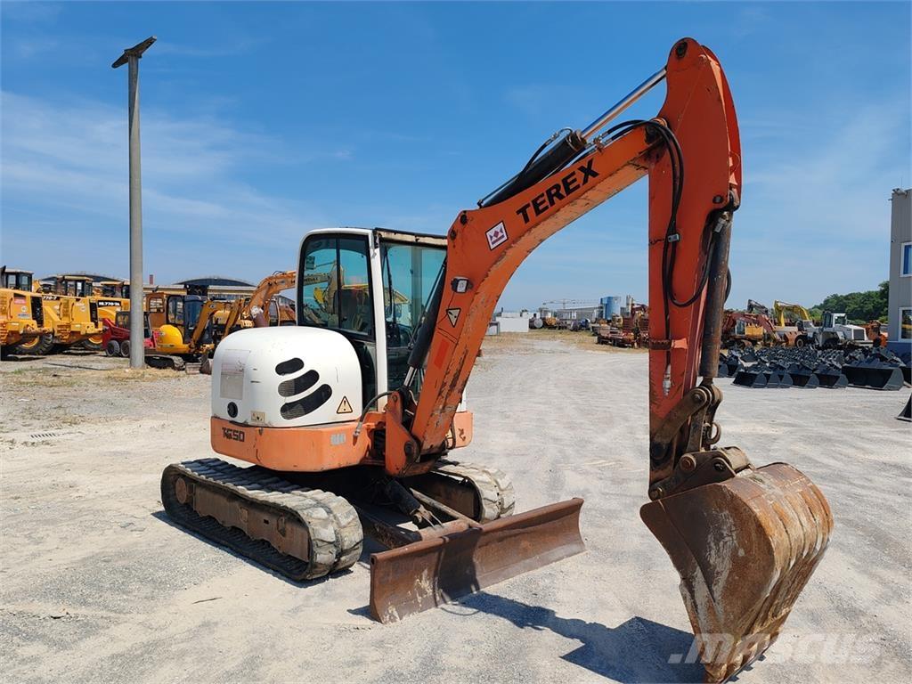Terex TC50 Miniescavatori
