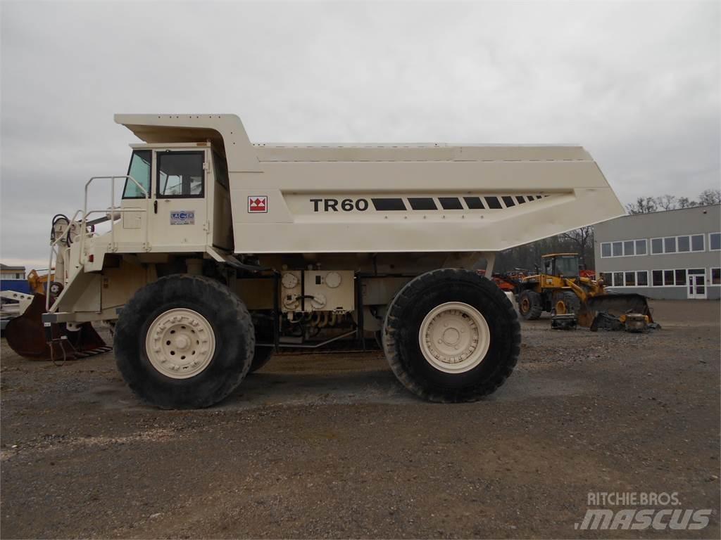 Terex TR 60 Mini dumper