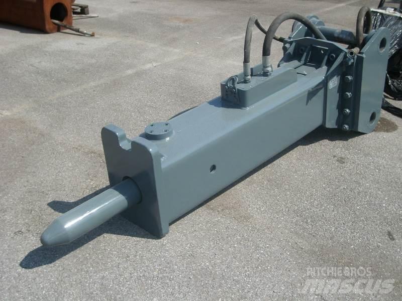 Terex TXH 4400 Martelli idraulici per pali