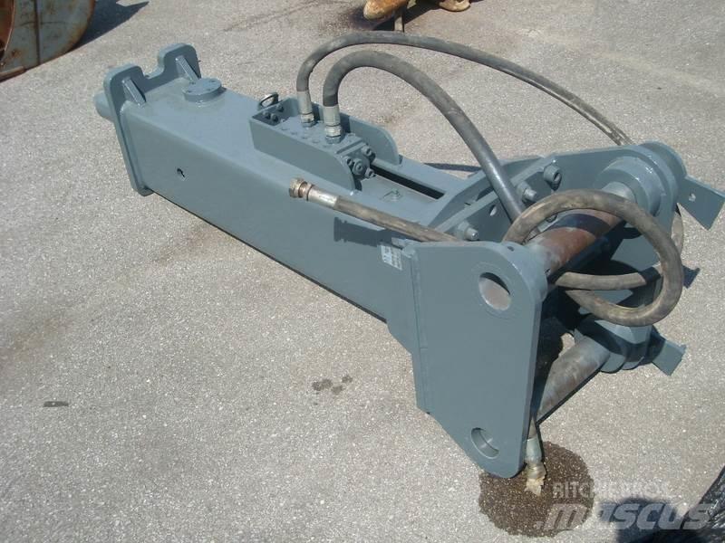 Terex TXH 4400 Martelli idraulici per pali