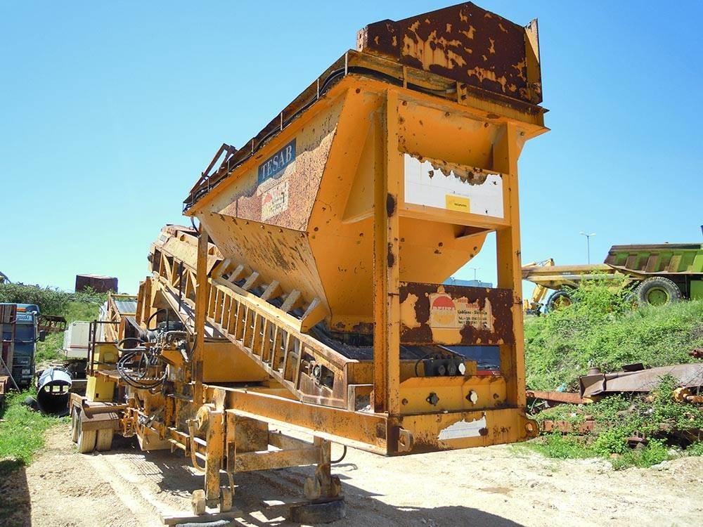 Tesab RK643 Frantoi mobili