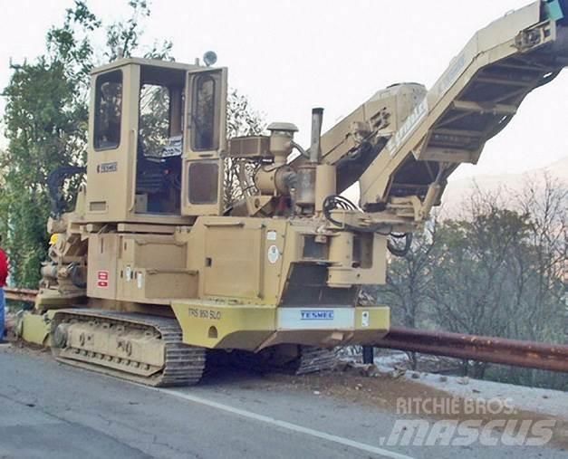 Tesmec TRS 950 SLO Scavafossi