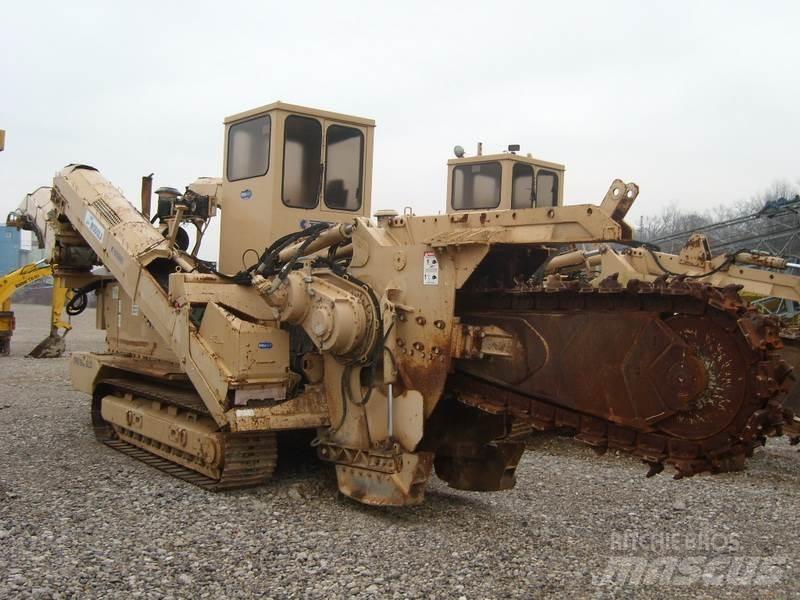 Tesmec TRS 950 SLO Scavafossi