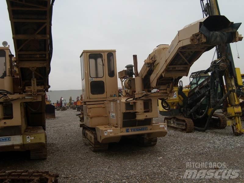 Tesmec TRS 950 SLO Scavafossi