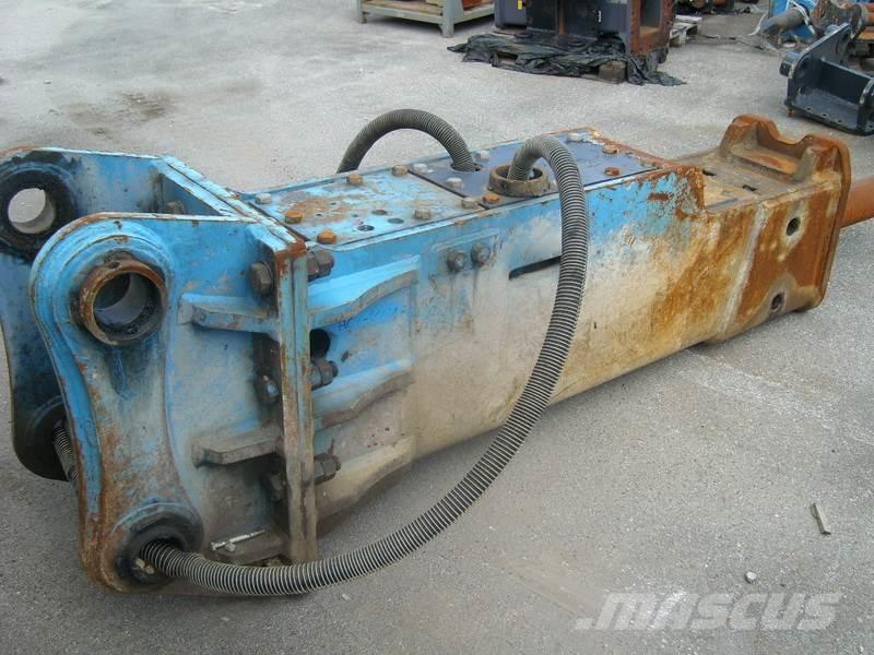 Titan SG 5000S Martelli idraulici per pali