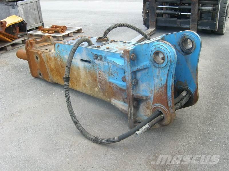 Titan SG 5000S Martelli idraulici per pali