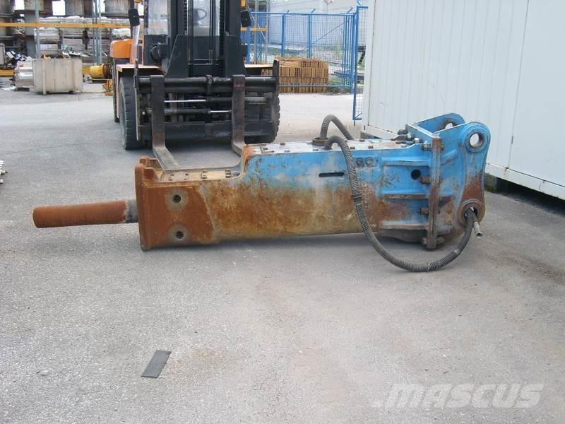 Titan SG 5000S Martelli idraulici per pali