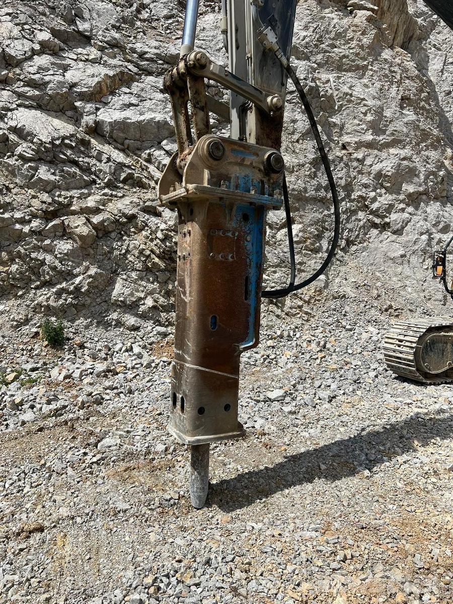 Titan SG2500S Martelli idraulici per pali