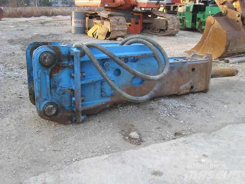 Titan SG3400S Martelli idraulici per pali