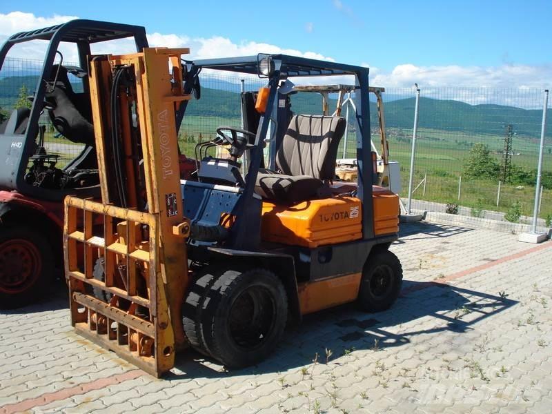 Toyota 80-5FDL25 Carrelli elevatori diesel