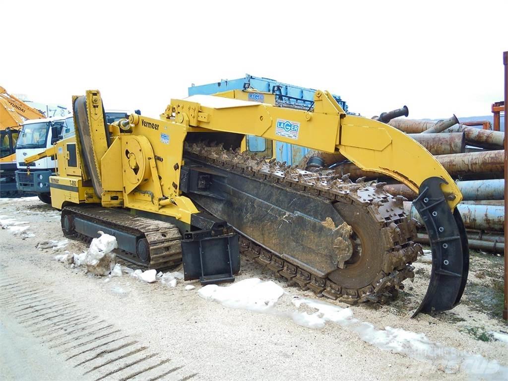 Vermeer T850 TR Scavafossi