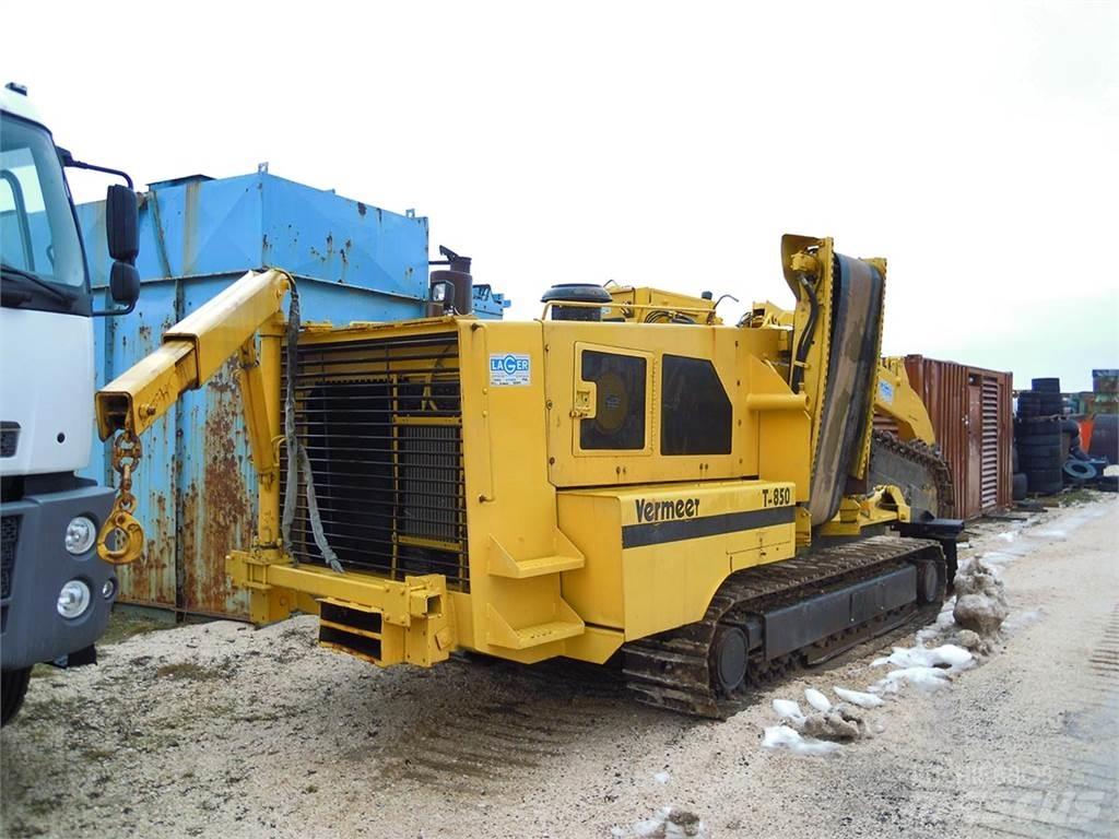 Vermeer T850 TR Scavafossi