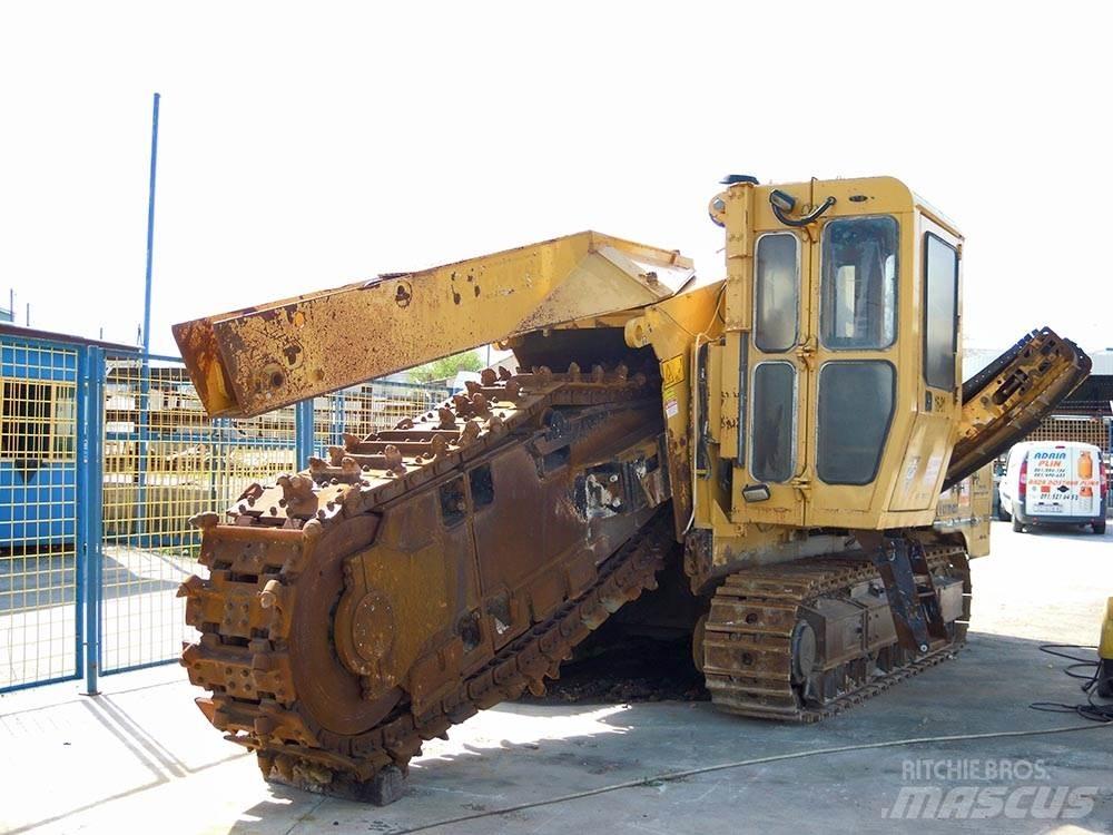 Vermeer T855 Scavafossi