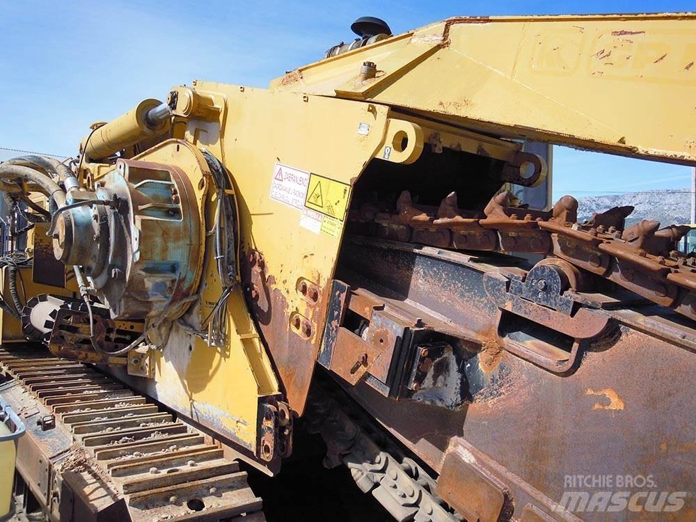 Vermeer T855 Scavafossi