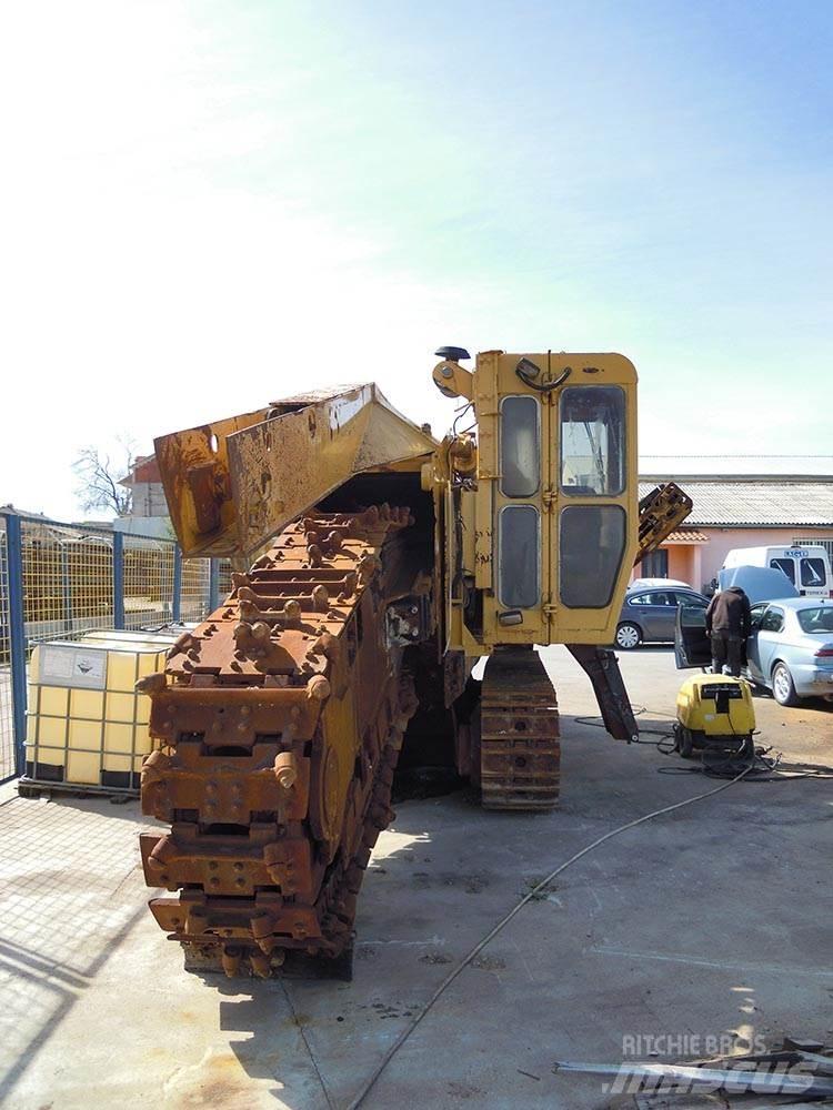 Vermeer T855 Scavafossi