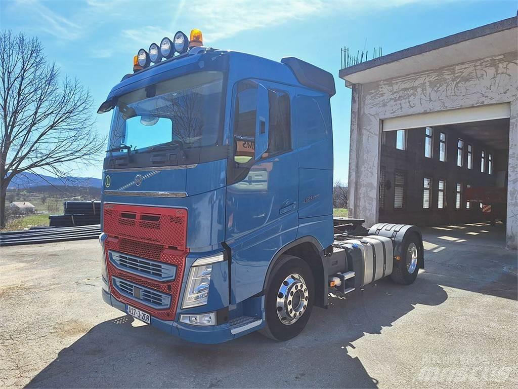 Volvo 460 Camion ribaltabili
