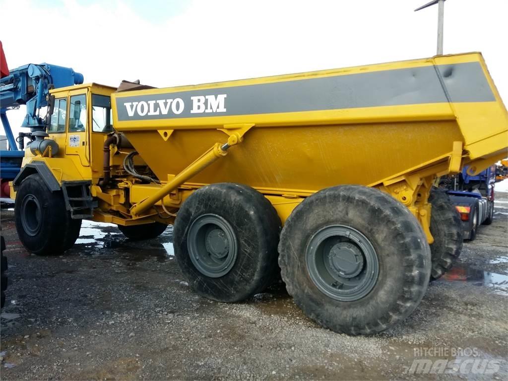 Volvo A25 Dumpers articolati