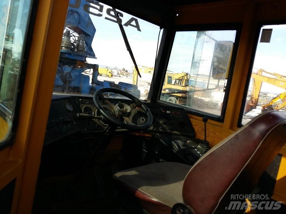 Volvo A25 Dumpers articolati