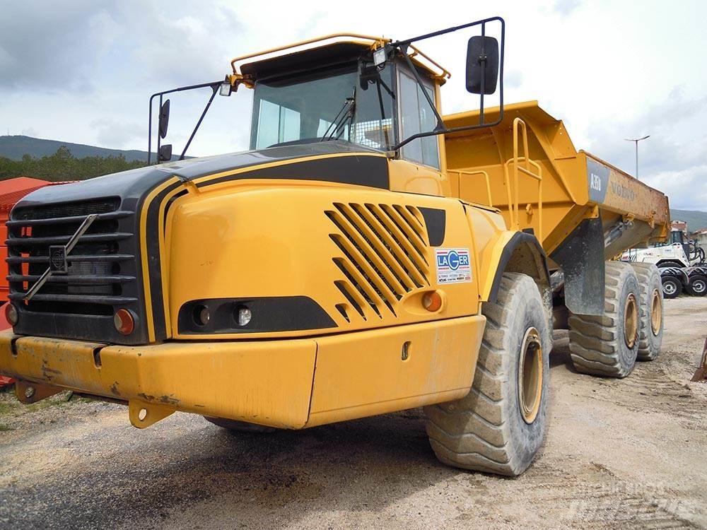 Volvo A35D Dumpers articolati