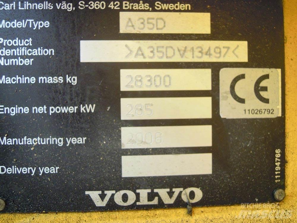 Volvo A35D Dumpers articolati