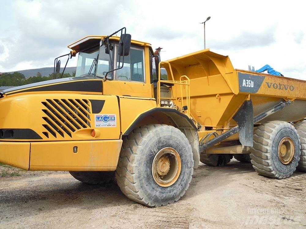 Volvo A35D Dumpers articolati