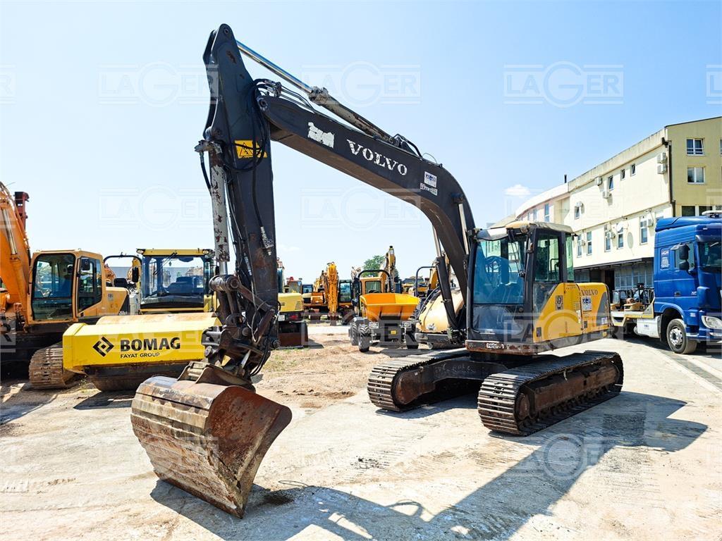 Volvo EC160 Escavatori cingolati