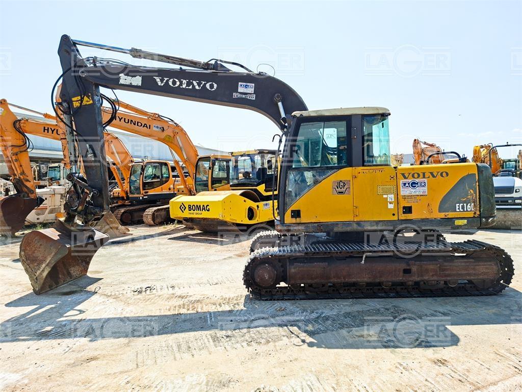 Volvo EC160 Escavatori cingolati